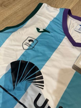 Camiseta Unicaja Málaga Joma Talla XL