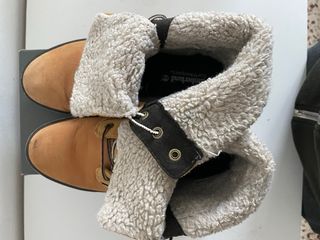 Timberland Stivali Invernali Beige/Marrone