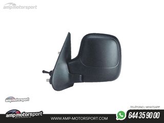 RETROVISOR COMPLETO IZQUIERDO PARA CITROËN BERLINGO / PEUGEOT PARTNER