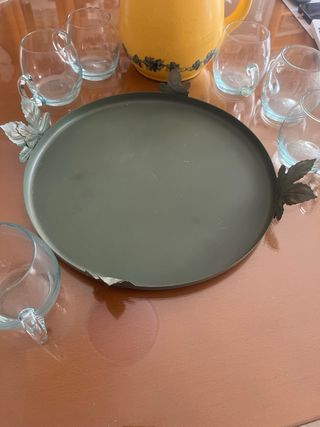 Juego Sangría Jarra Amarilla y 6 Vasos