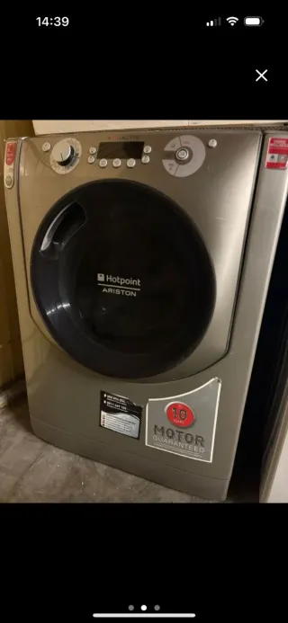 Lavadora 9kg A+++ 1200 RPM