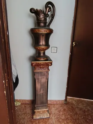 Jarrón decorativo estilo clásico