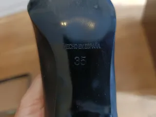 Zapatos flamenco talla 35