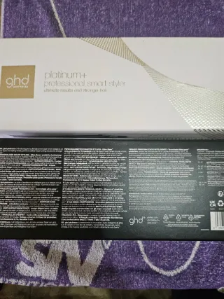 GHD Platinum+ Plancha Profesional(PRECIO POR Unida