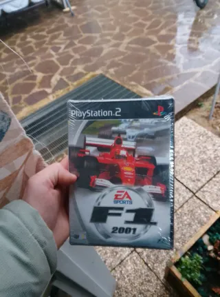 Formula 1 2001 PS2 Sigillato EA Sports