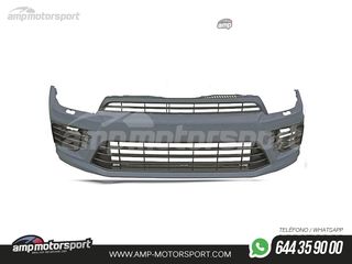 PARAGOLPES DELANTERO PARA VOLKSWAGEN SCIROCCO LOOK R CON SRA