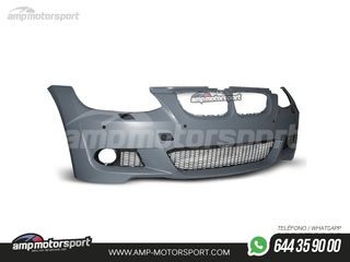 PARAGOLPES DELANTERO BMW SERIE 3 E92/93 LOOK M CON PDC/SRA