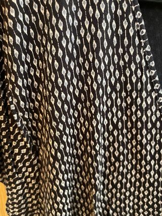 Vestido H&M estampado corto Talla XL