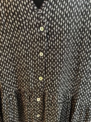 Vestido H&M estampado corto Talla XL