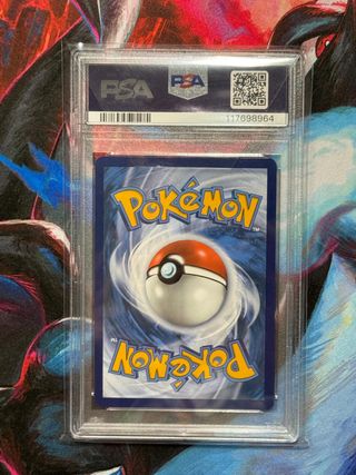 Gouging Fire EX 204/162 PSA 10 - Temporal Forces