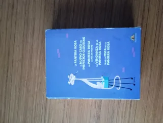 Colección La Pantera Rosa Peter Sellers