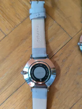 Relojes Parfois Gris y Rosa y Jinnaier azul