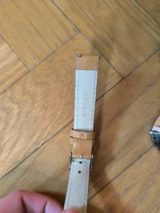 Relojes Parfois Gris y Rosa y Jinnaier azul