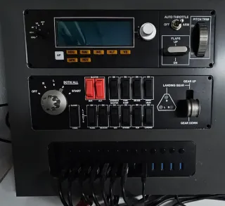 Simulador de vuelo completo