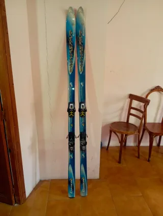 Esquís Dynastar Evasion 2 + Fijaciones Salomon -