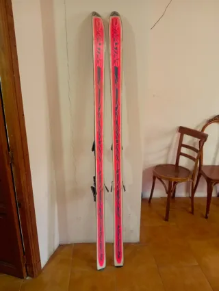 Esquís Dynastar Evasion 2 + Fijaciones Salomon -