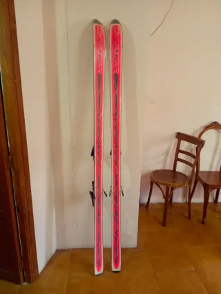 Esquís Dynastar Evasion 2 + Fijaciones Salomon -