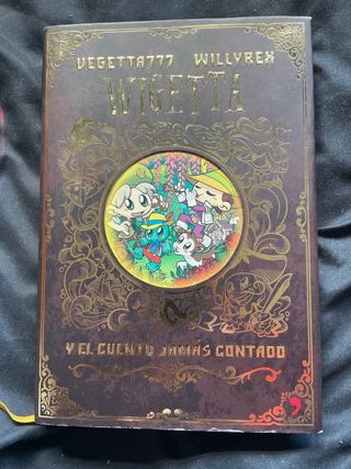 Libreo Wigetta y el cuento jamas contado
