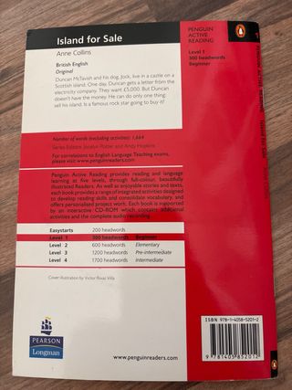 Island for Sale, Level 1, Penguin Active Reader...