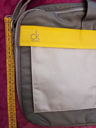 Cartella porta tablet Calvin Klein grigia