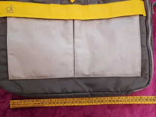 Cartella porta tablet Calvin Klein grigia