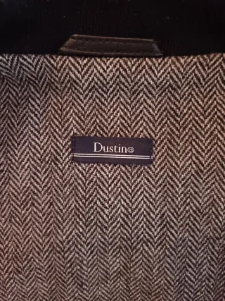 Chamarra Caballero Piel Cordero Negra