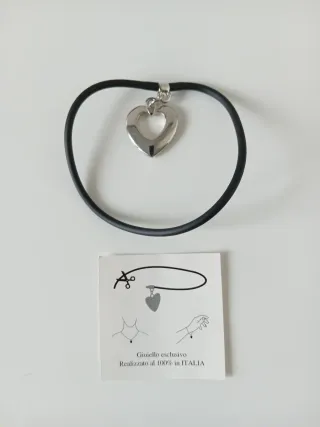 Braccialetto con cuore per San Valentino