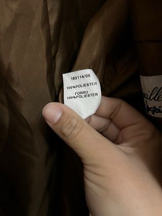 Blazer marrón mujer