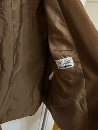 Blazer marrón mujer