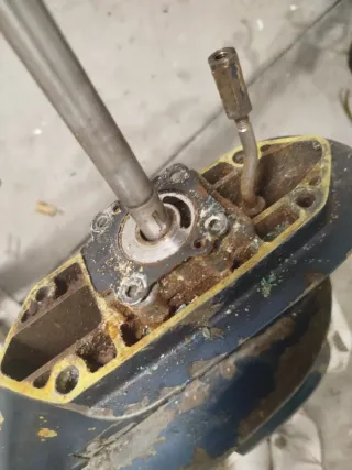 Yamaha 9.5 HP 2T Antiguo Fueraborda