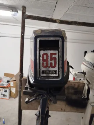 Yamaha 9.5 HP 2T Antiguo Fueraborda