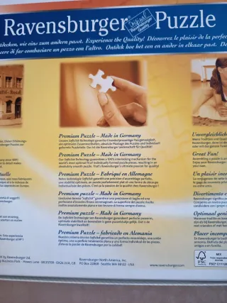 Puzzle Ravensburger Pokémon 500 Piezas