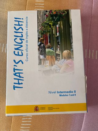 Libros That's English! Nivel Intermedio II