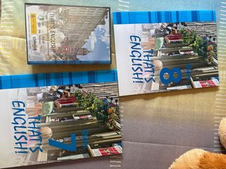 Libros That's English! Nivel Intermedio II