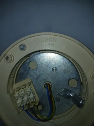 Plafoniera Micron Ufo made in Italy