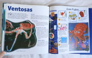 Libro infantil Oceanos