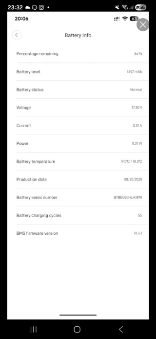 Patinete Xiaomi 1S❗️practicamente nuevo❗️