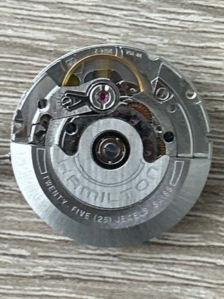 Máquina de Relojería ETA 2824-2 Hamilton