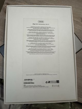 iPad 9ª Gen Negro/Plata