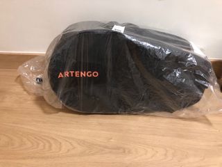 Paletero y pala padel artengo bolsa, grip, pelotas