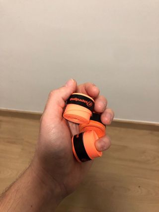 Paletero y pala padel artengo bolsa, grip, pelotas