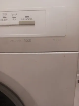 Lavadora Balay Blanca