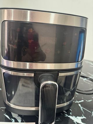 Freidora de aire con manual