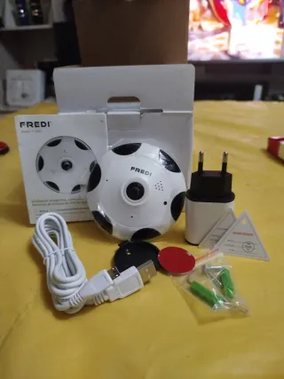 Cámara Vigilancia Fredi Panorámica