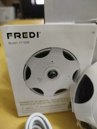 Cámara Vigilancia Fredi Panorámica
