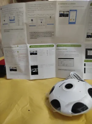 Cámara Vigilancia Fredi Panorámica