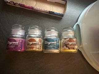 Set 4 Candele Profumate Stragrance