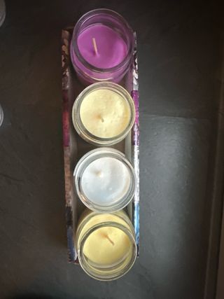 Set 4 Candele Profumate Stragrance