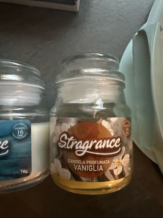 Set 4 Candele Profumate Stragrance