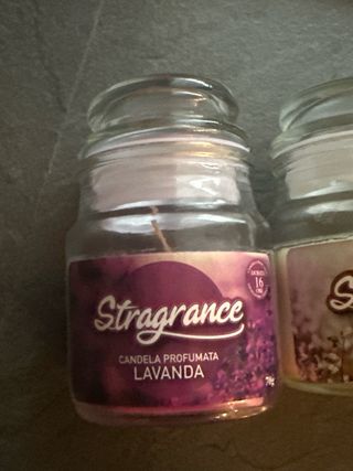 Set 4 Candele Profumate Stragrance